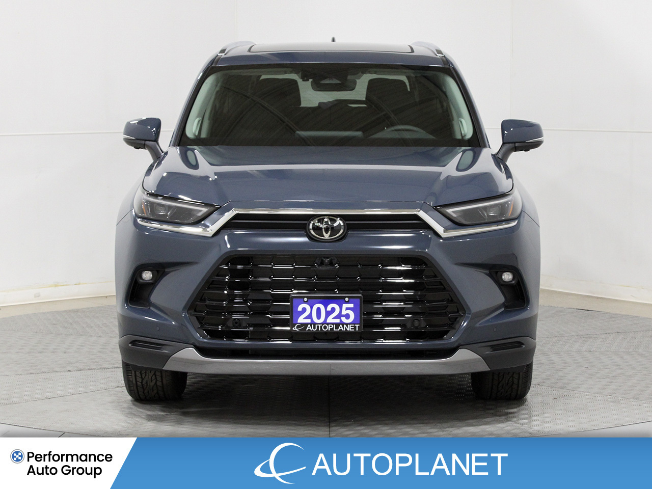 Toyota Grand Highlander 2025