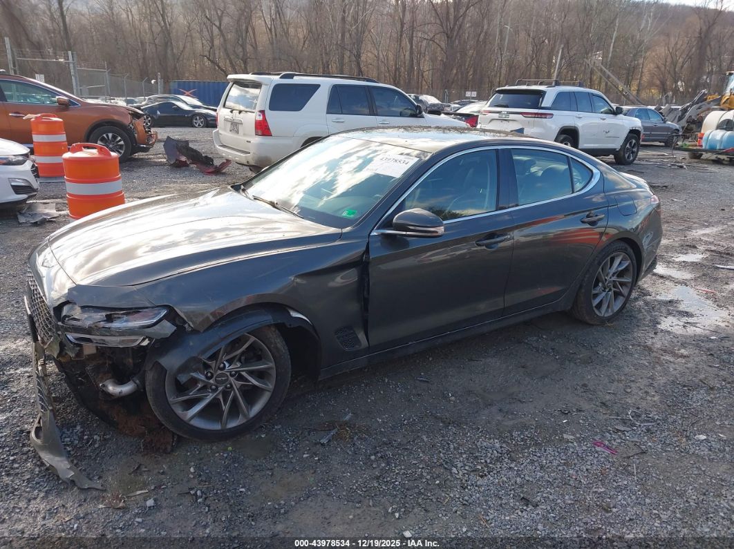 Genesis G70 2022