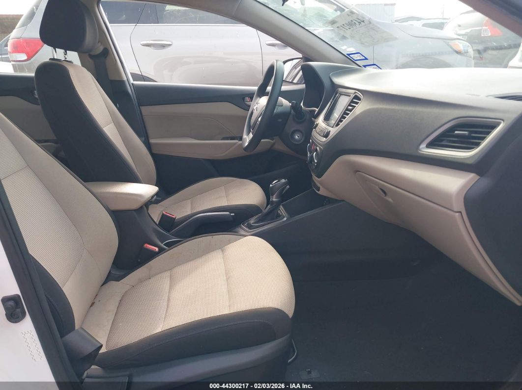 Hyundai Accent 2022