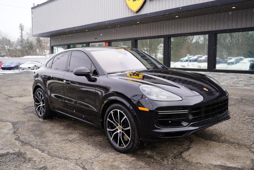 Porsche Cayenne 2021