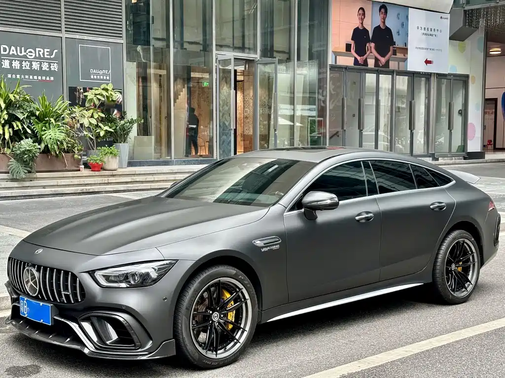 Mercedes-Benz AMG GT 2021