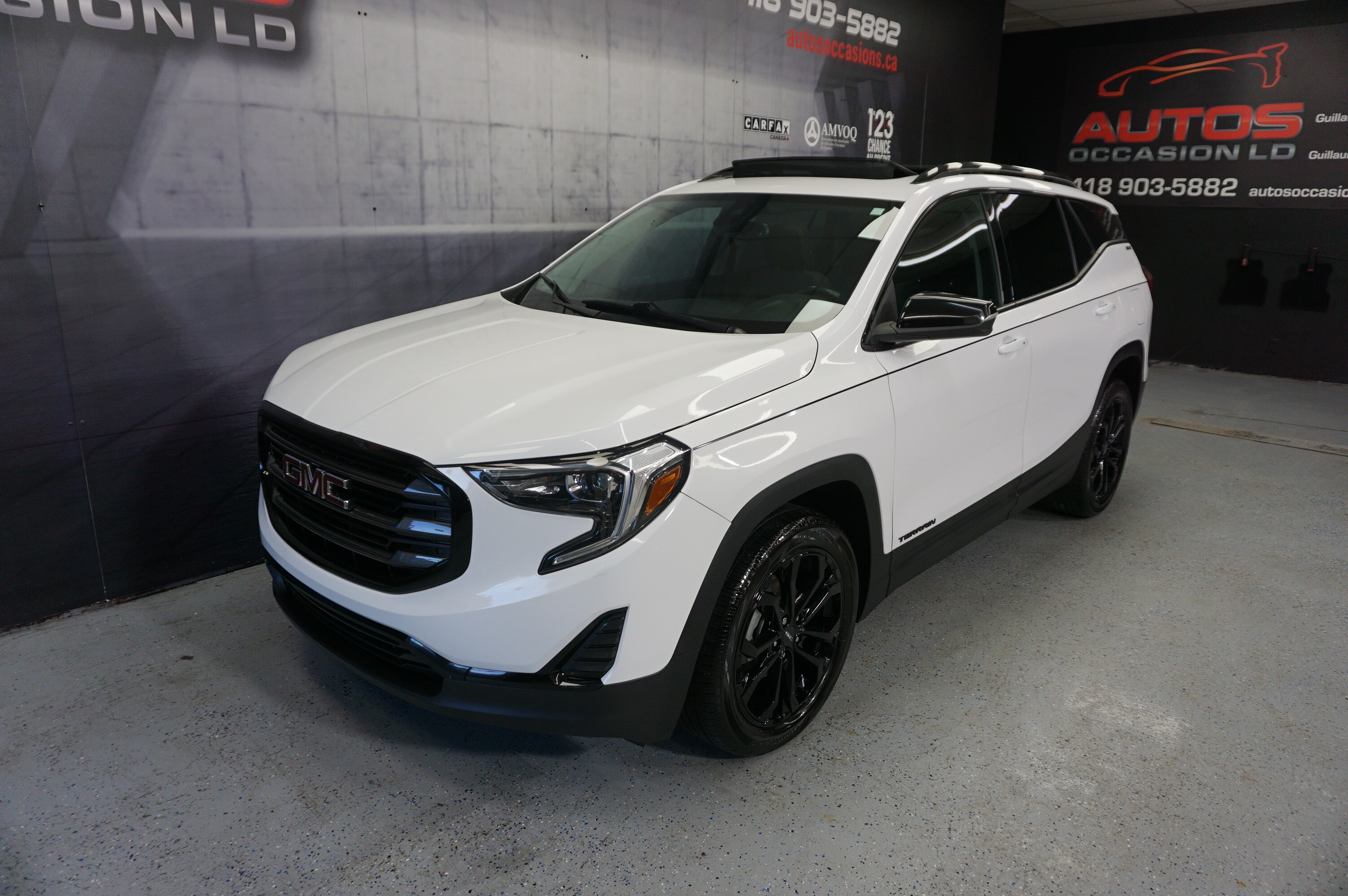 GMC Terrain 2021
