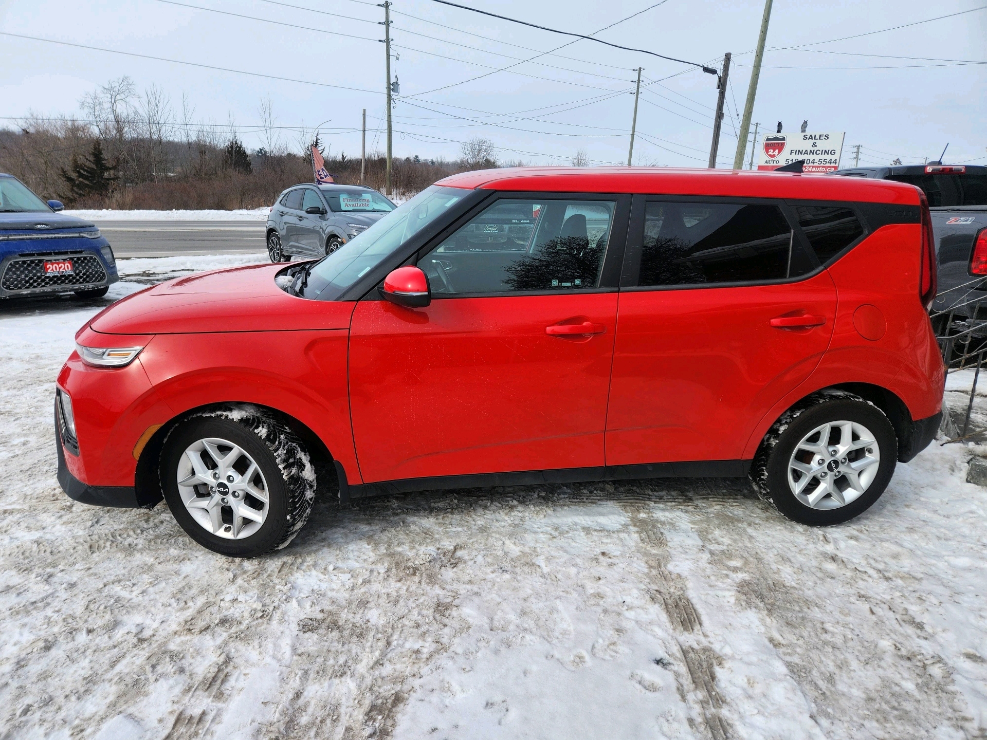Kia Soul 2022