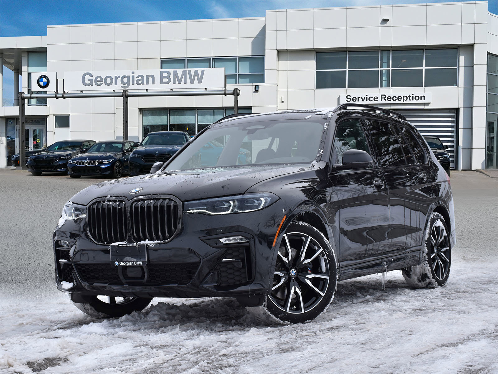 BMW X7 2022