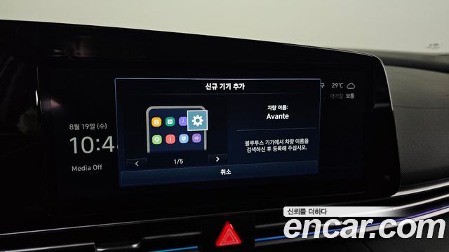 Hyundai Avante 2023