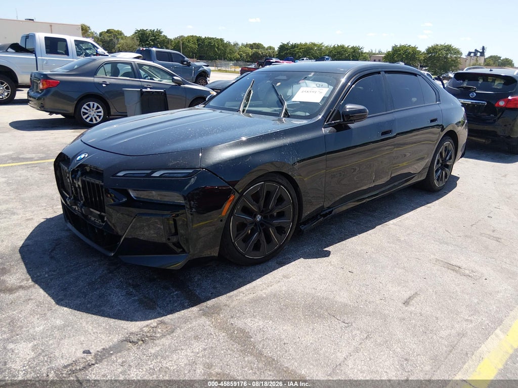 BMW 740 2026