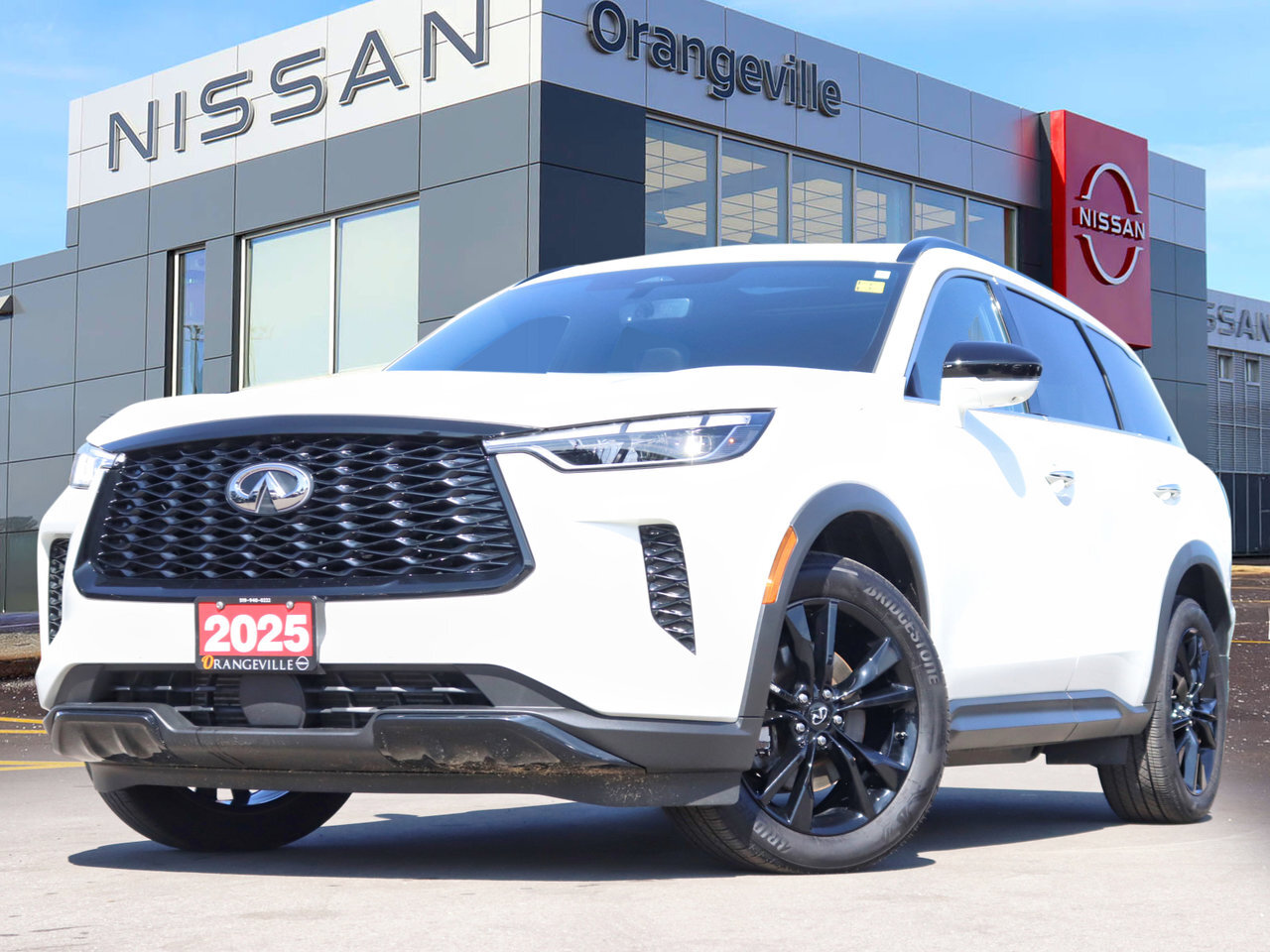 Infiniti QX60 2025