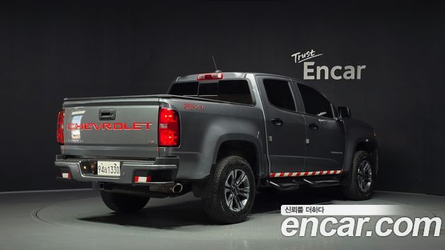 Chevrolet Colorado 2021