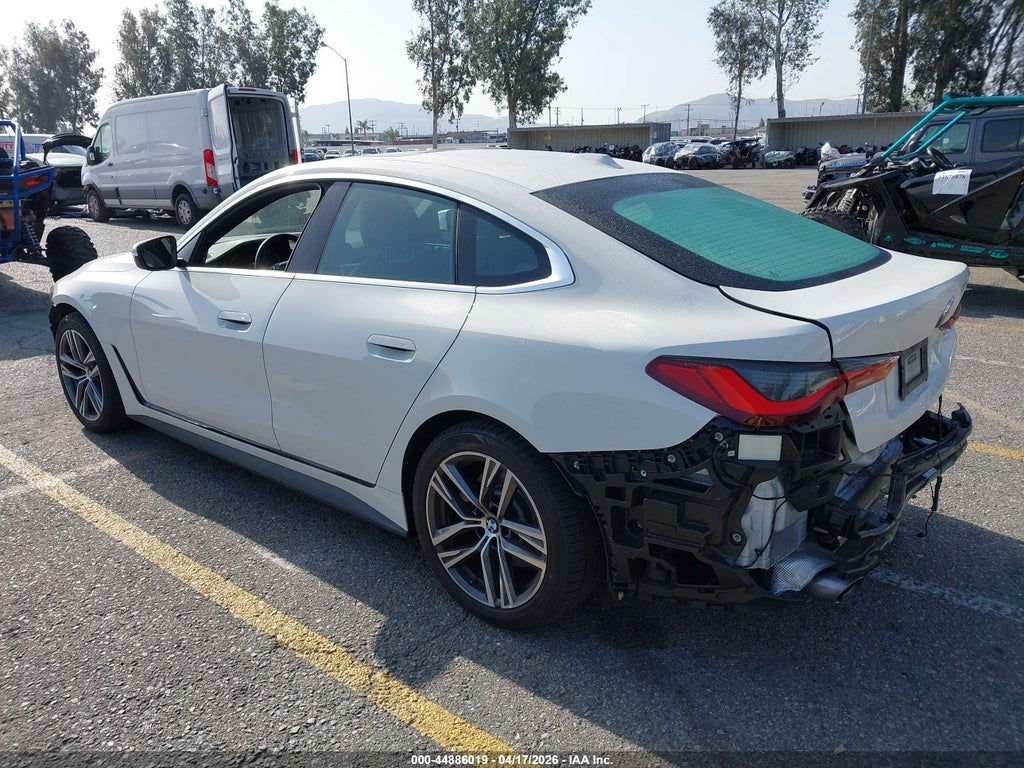 BMW 430 GRAN COUPÉ 2022