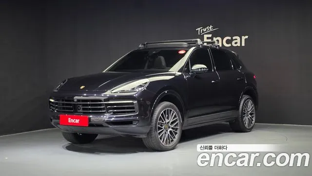 Porsche Cayenne 2021