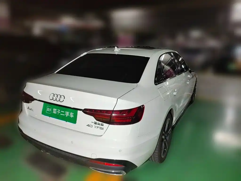 Audi A4 2022
