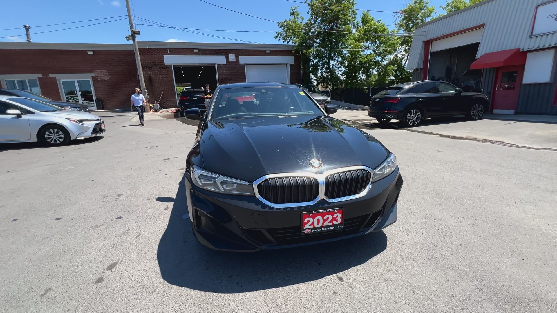 BMW 3 серии 2023