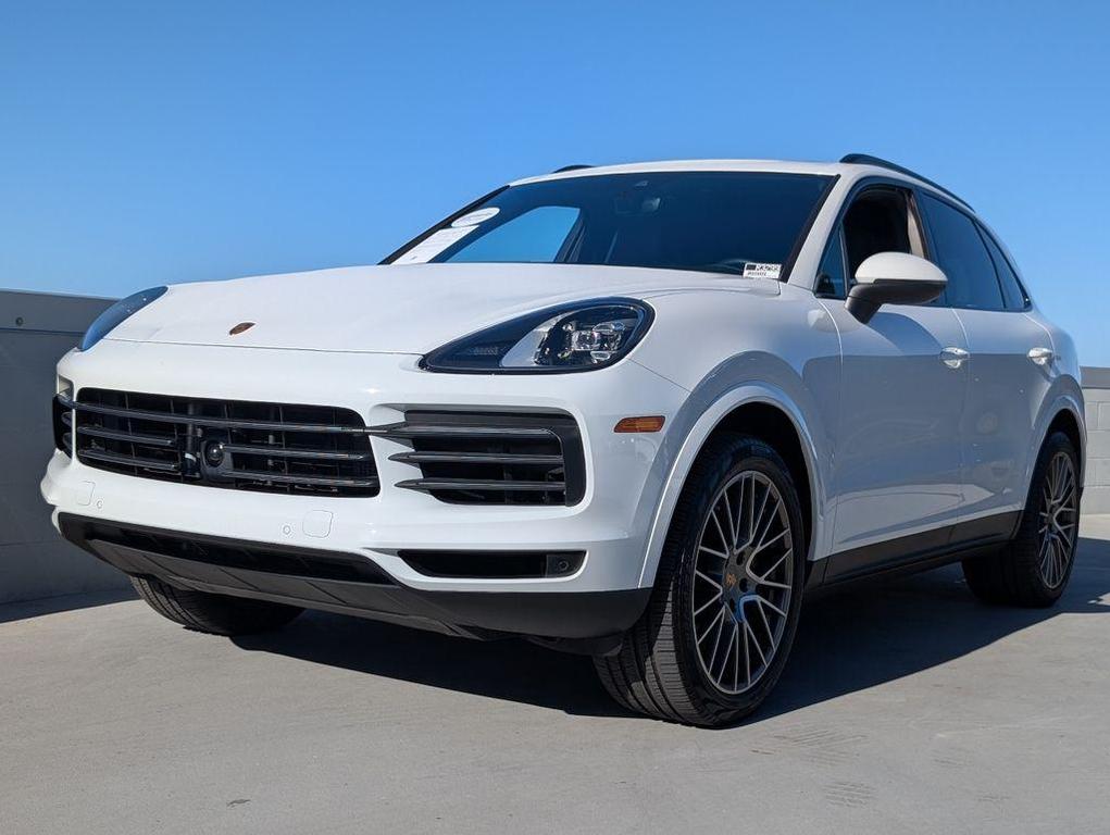 Porsche Cayenne 2022