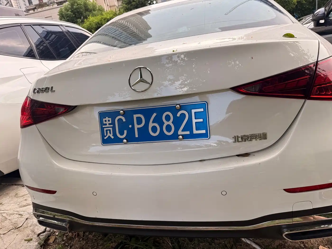 Mercedes-Benz C-Класс 2025