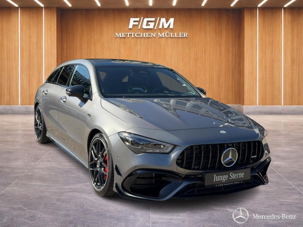 Mercedes-Benz CLA 45 AMG SHOOTING BRAKE 2024