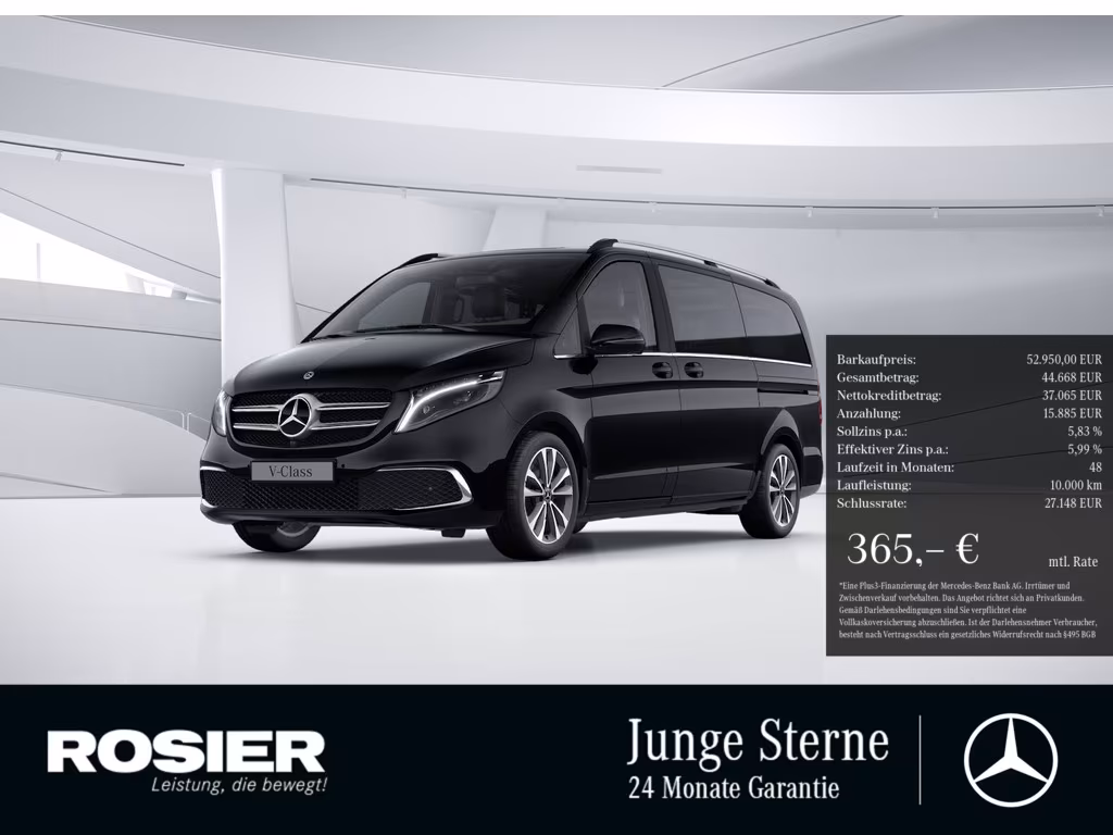 Mercedes-Benz V 250 2024