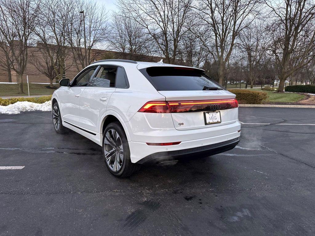 Audi Q8 2025