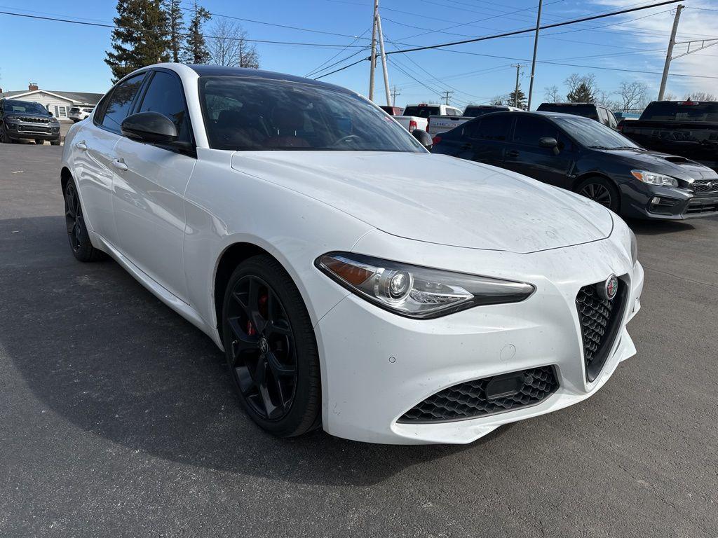 Alfa Romeo Giulia 2021