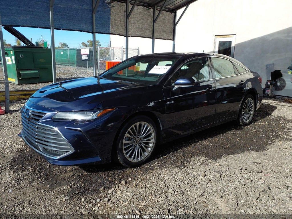 Toyota Avalon 2021