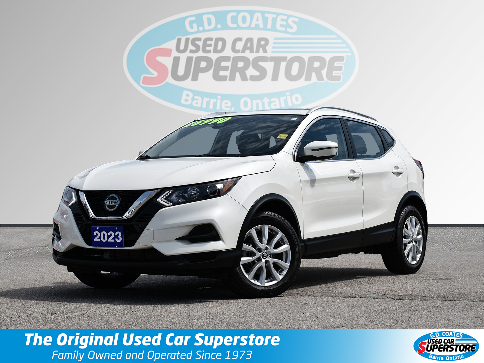 Nissan Qashqai 2023