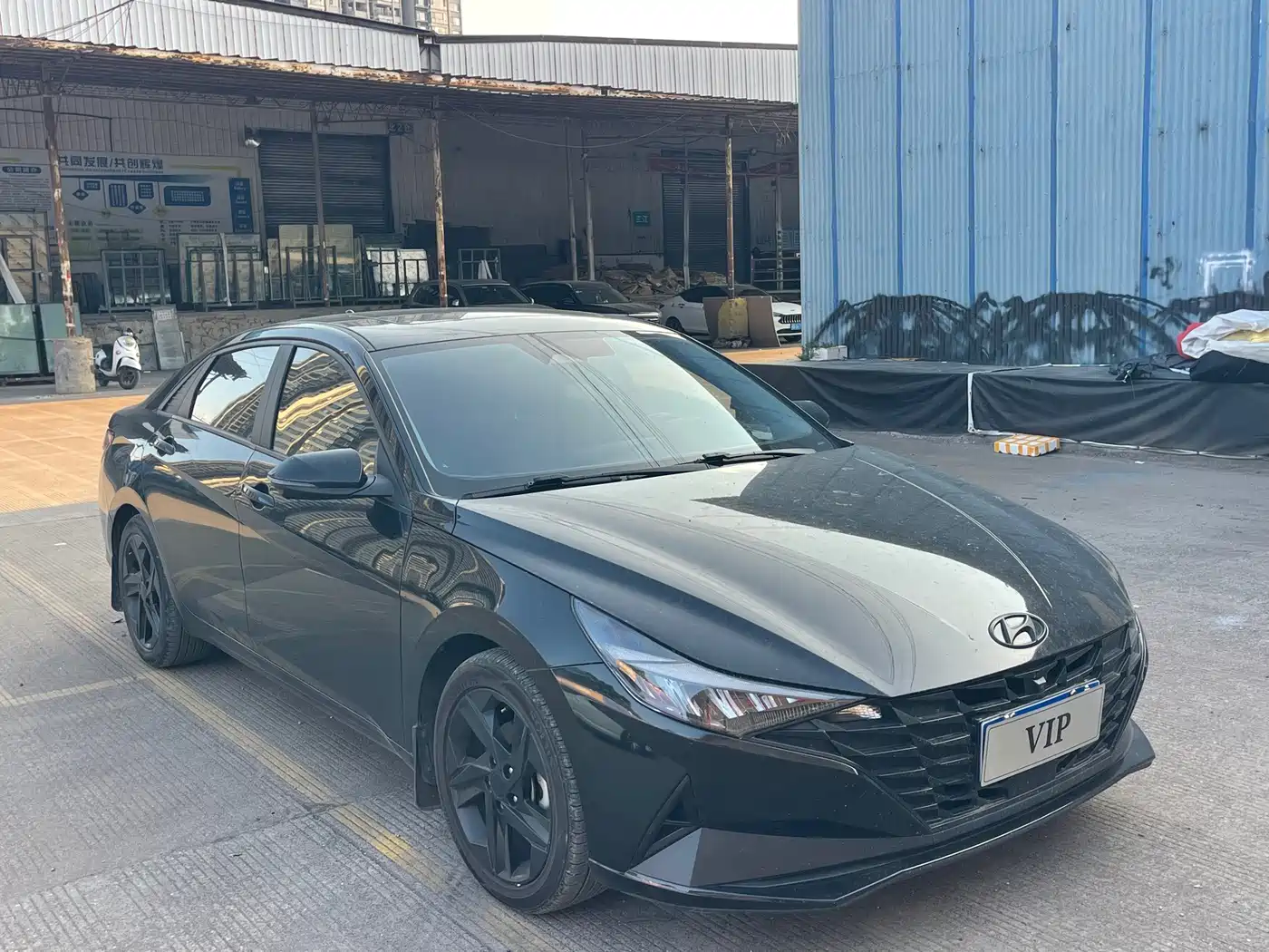 Hyundai Elantra 2021