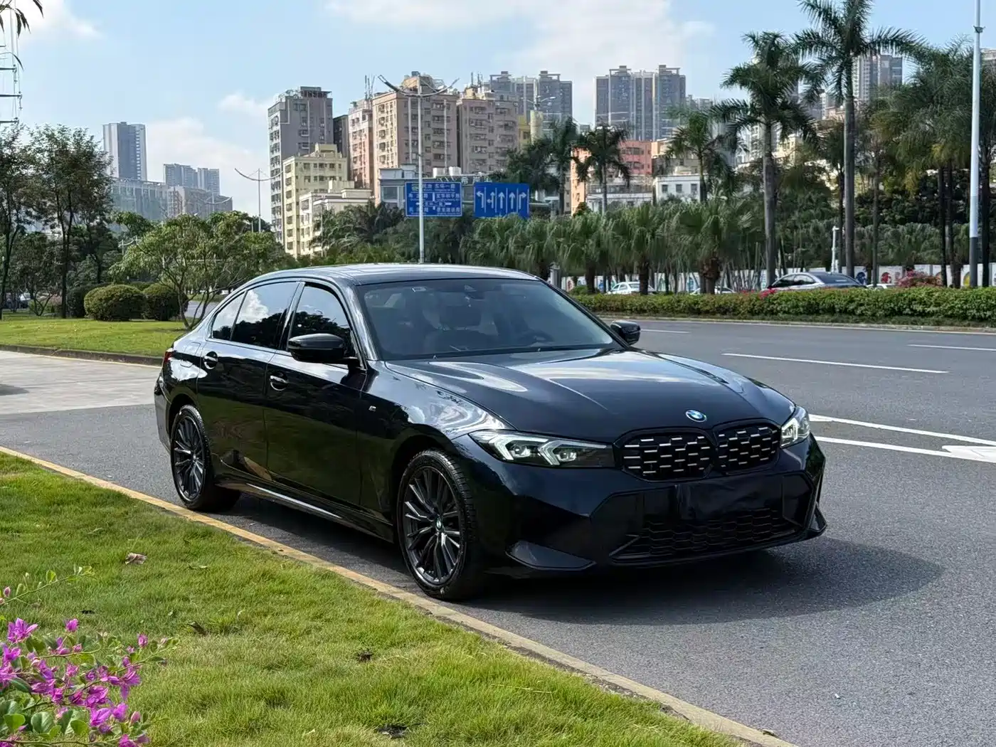 BMW 3 серии 2024
