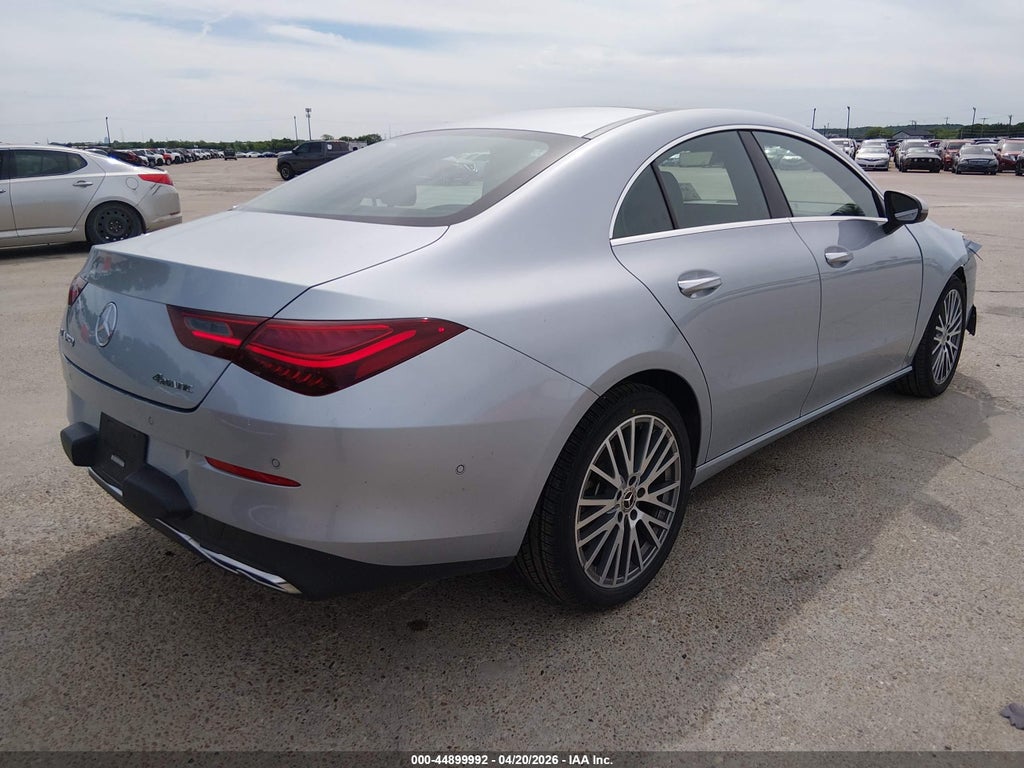Mercedes-Benz CLA 2025