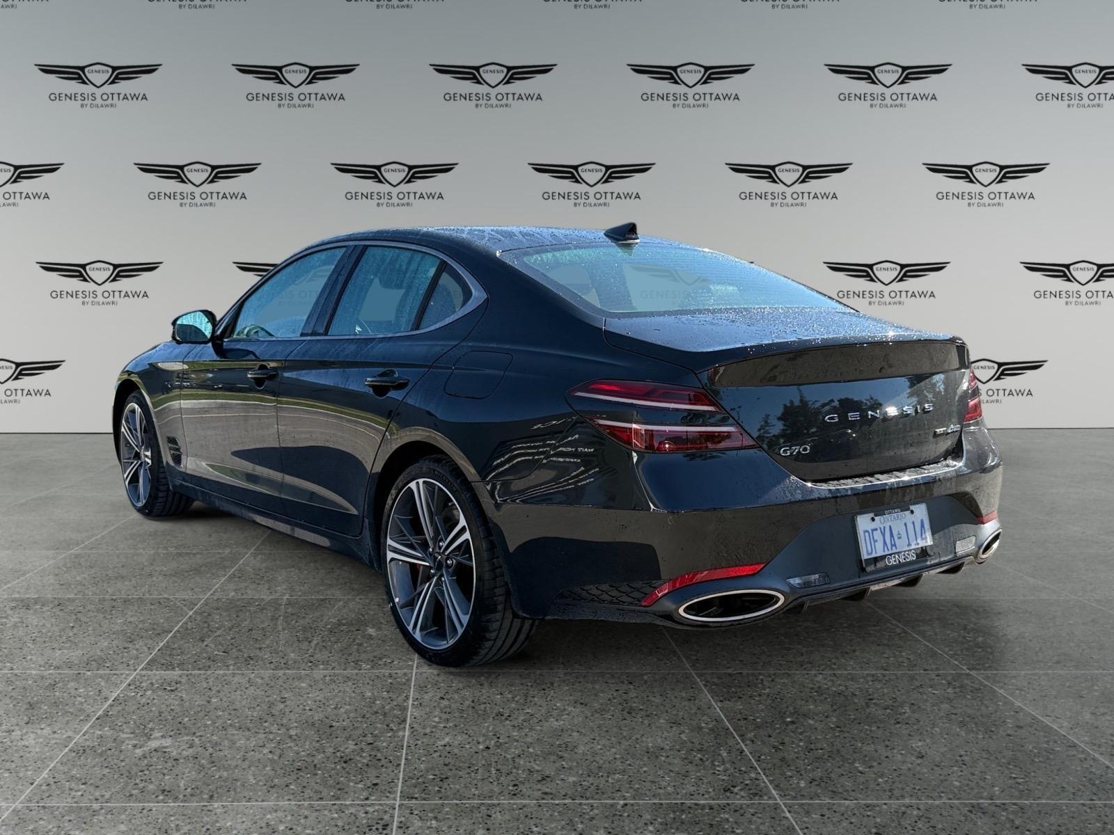 Genesis G70 2026