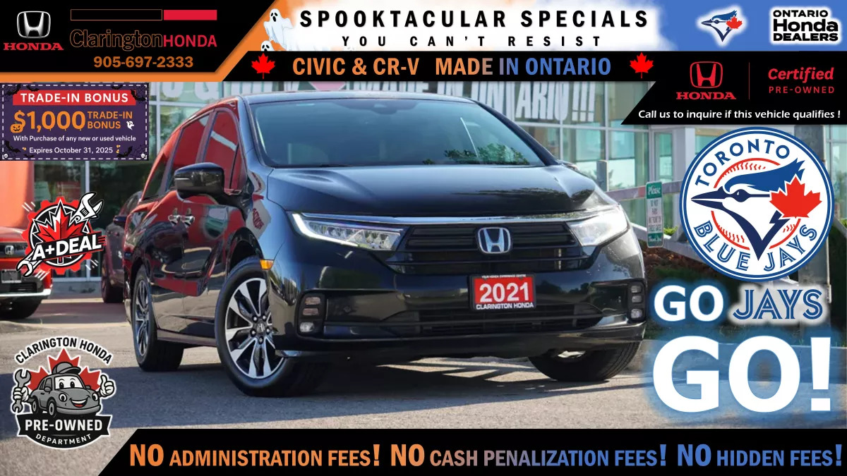 Honda Odyssey 2021