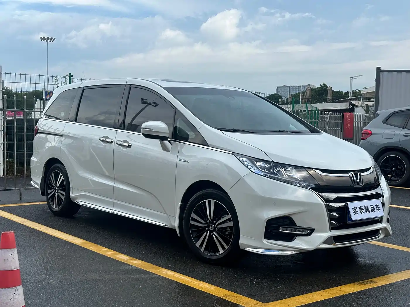 Honda Odyssey 2021
