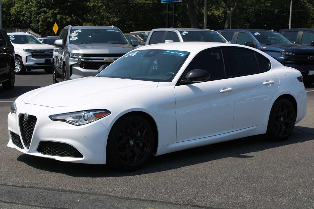 Alfa Romeo Giulia 2021