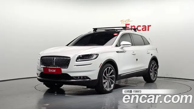 Lincoln Nautilus 2022