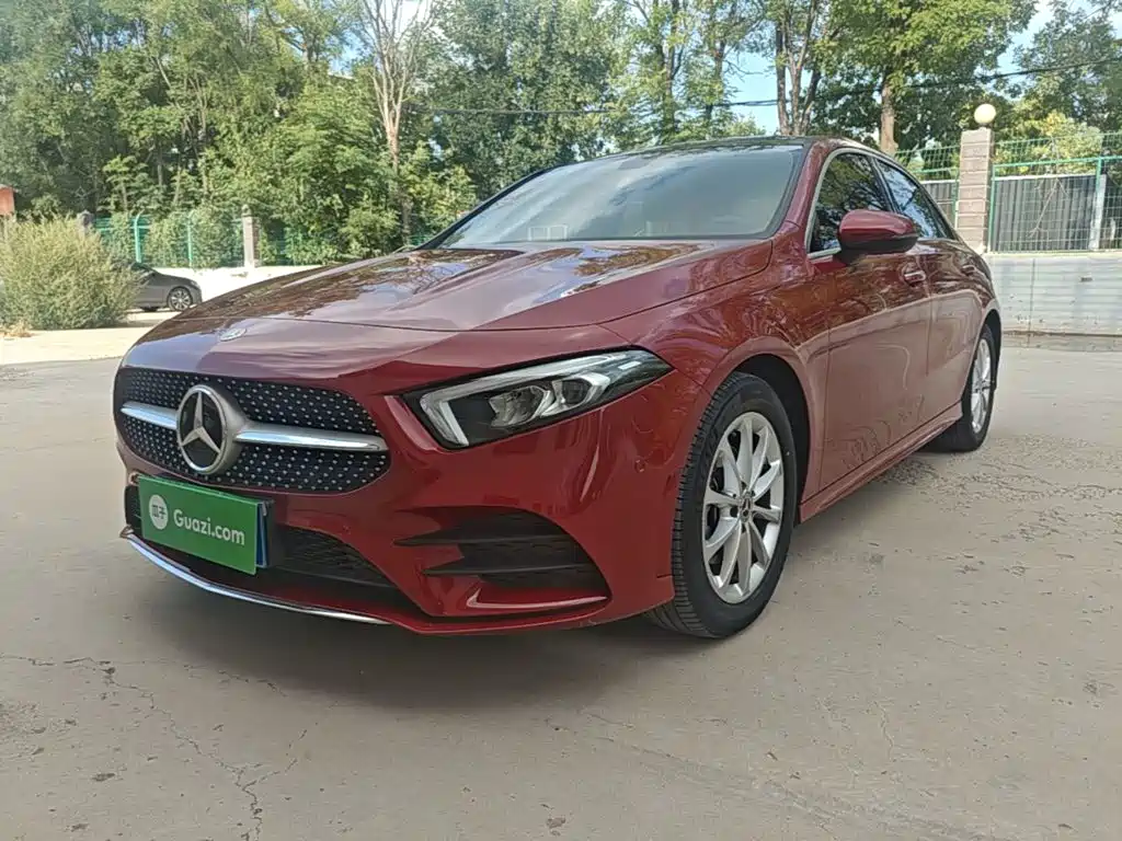 Mercedes-Benz A-Класс 2022