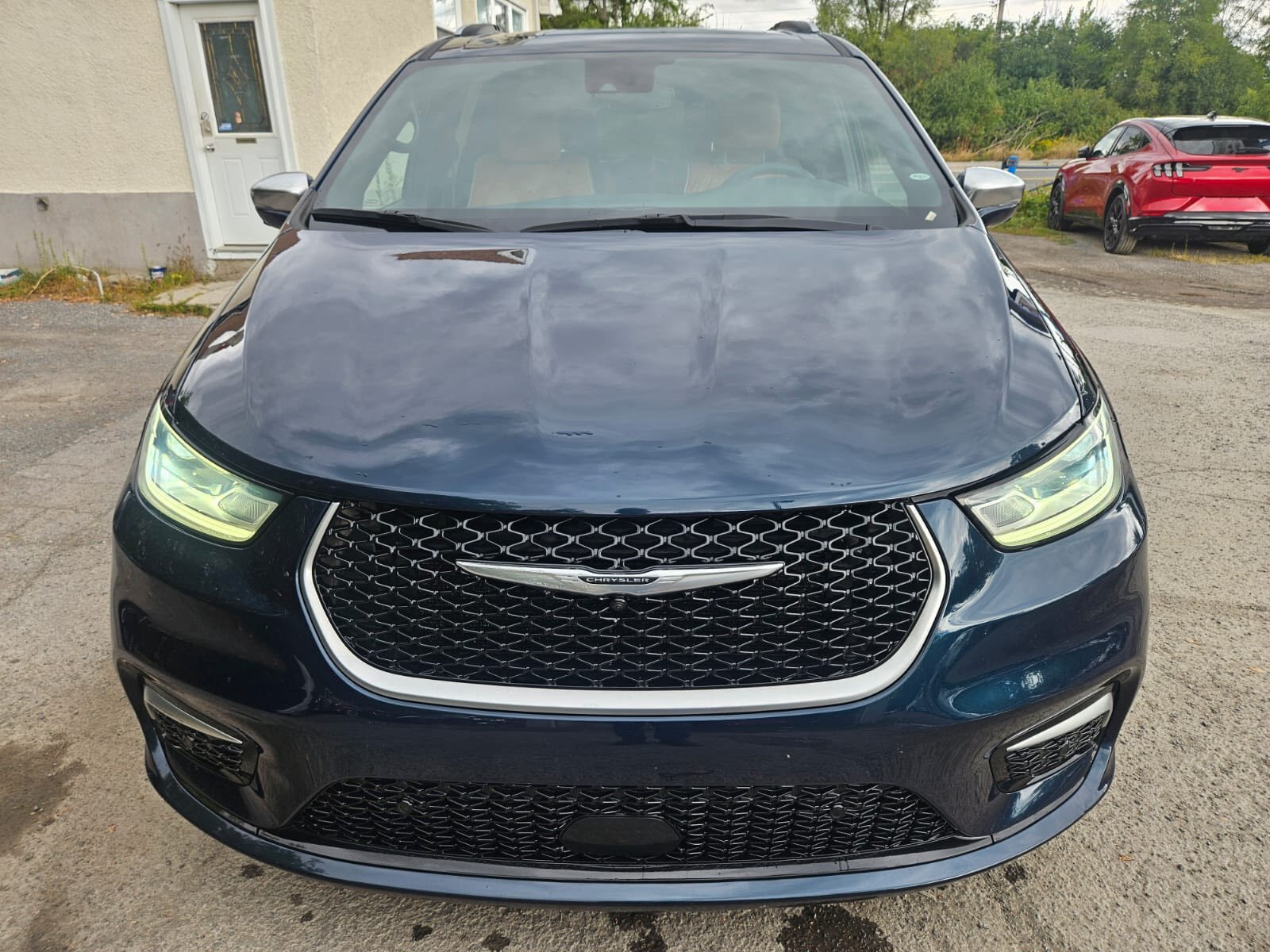 Chrysler Pacifica 2022