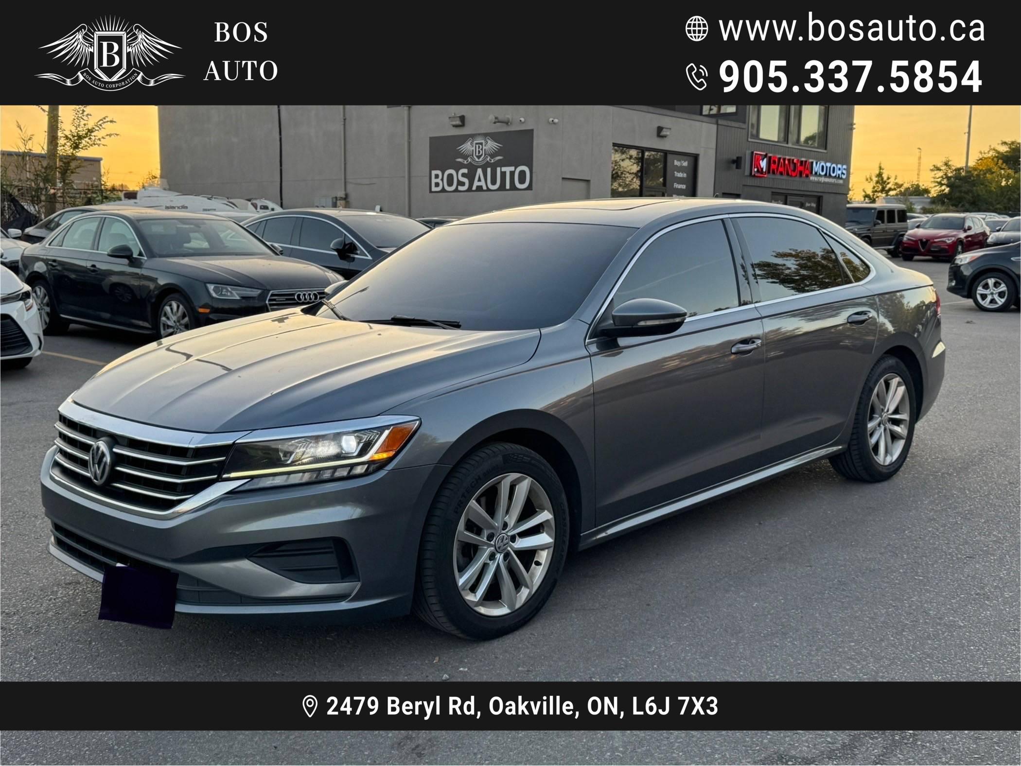 Volkswagen Passat 2021