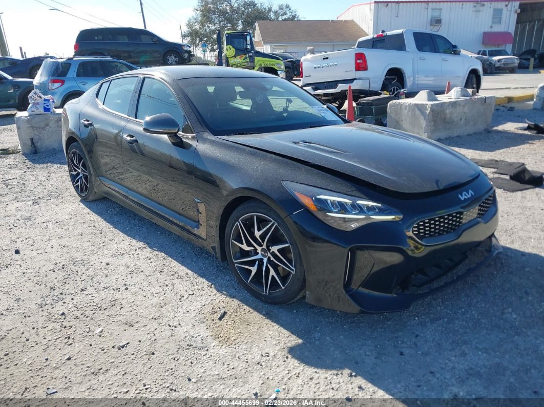 Kia Stinger 2022
