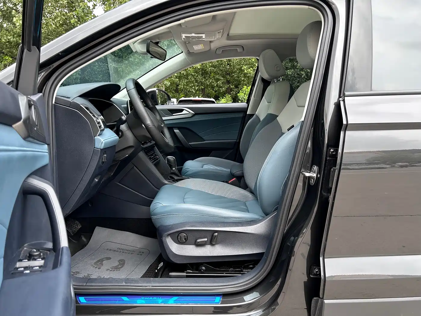 Volkswagen Tharu 2023