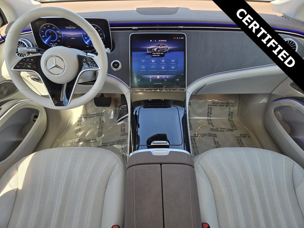 Mercedes-Benz EQS 2023