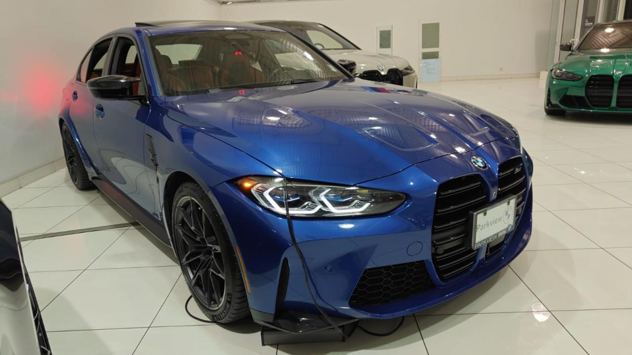 BMW M3 2022