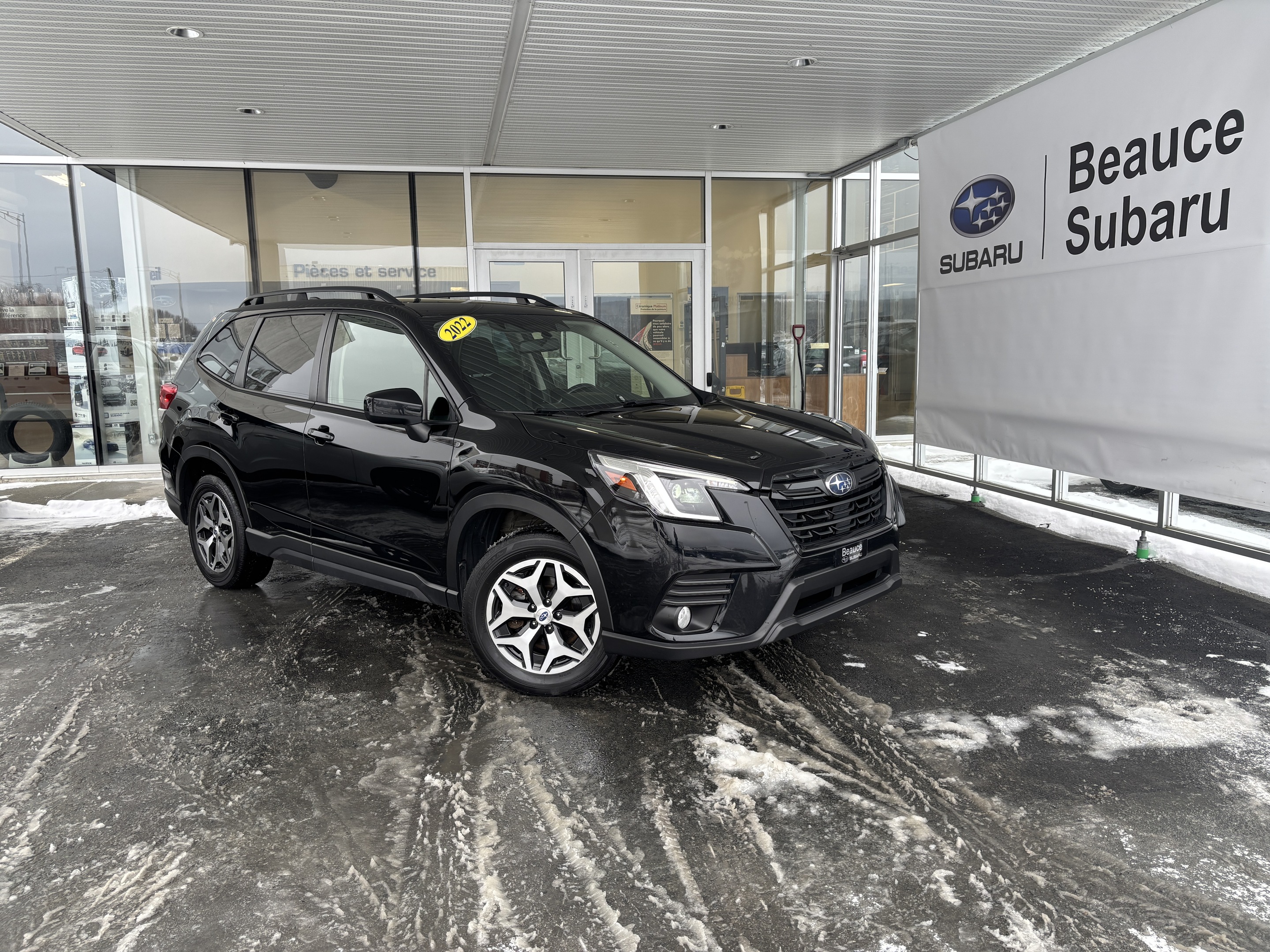 Subaru Forester 2022