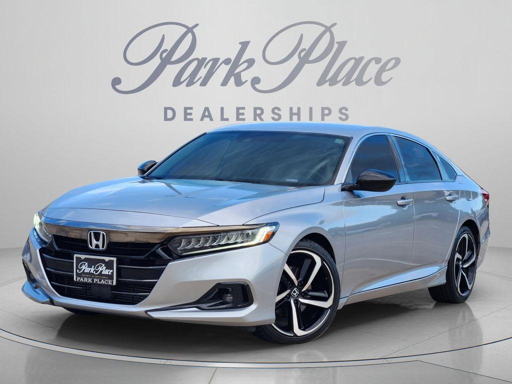 Honda Accord 2021