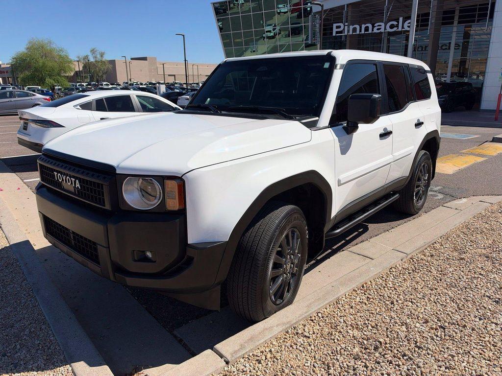 Toyota Land Cruiser 2024