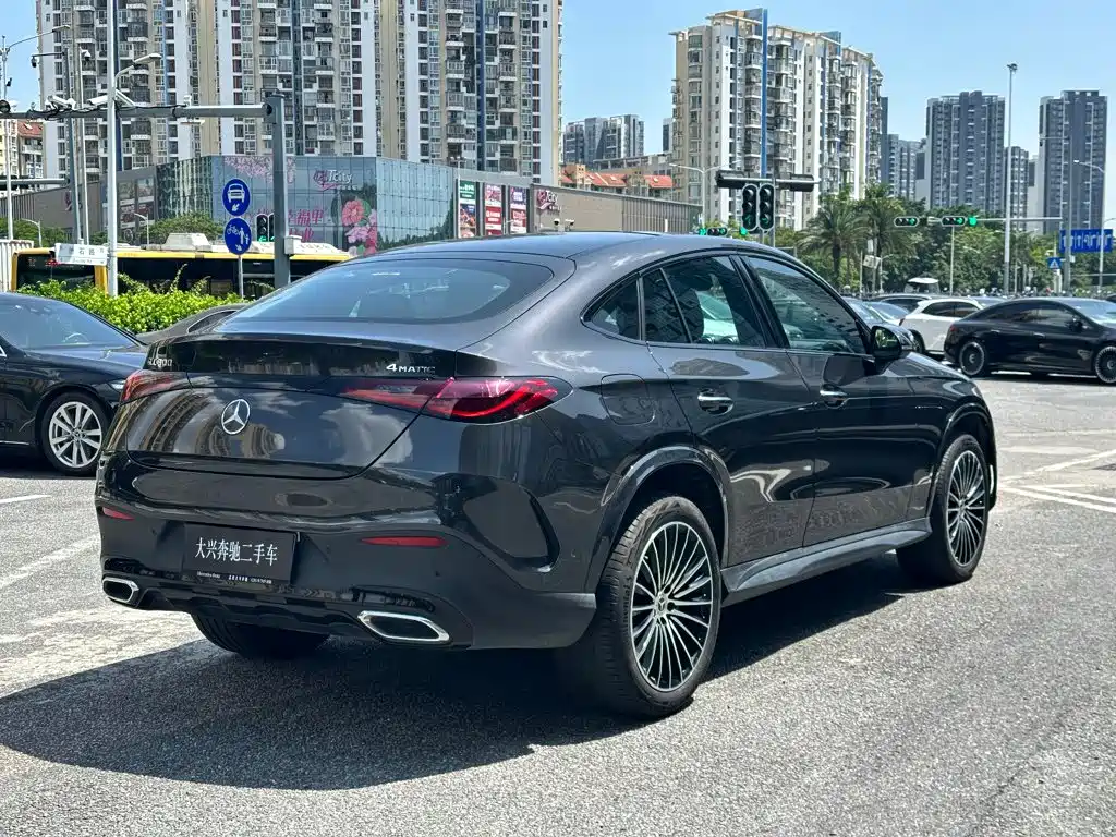 Mercedes-Benz GLC Coupe 2024