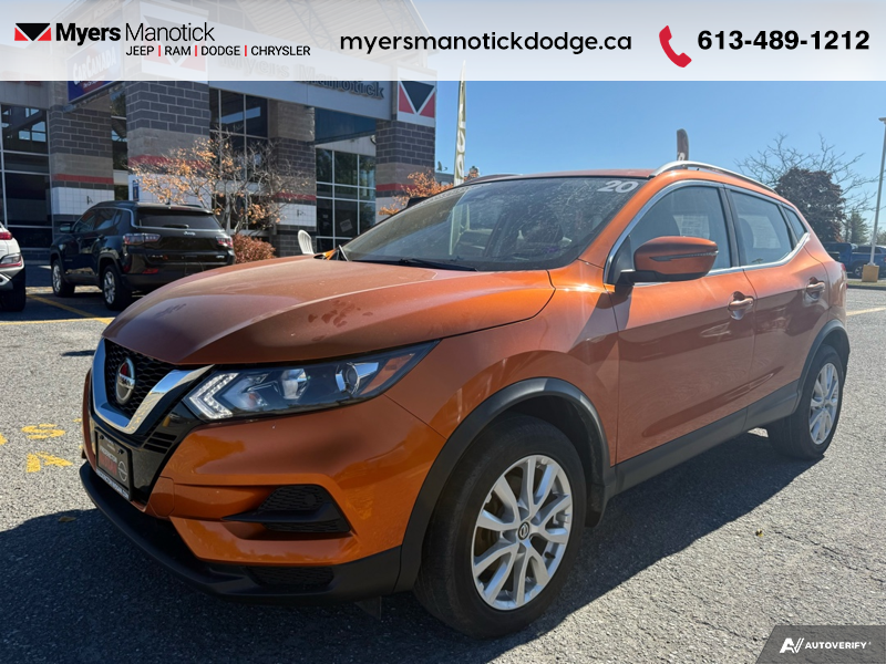 Nissan Qashqai 2020