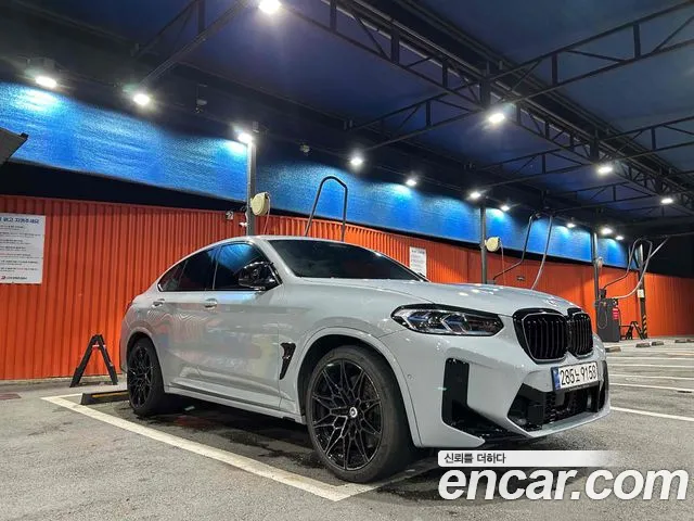 BMW X4 M 2022