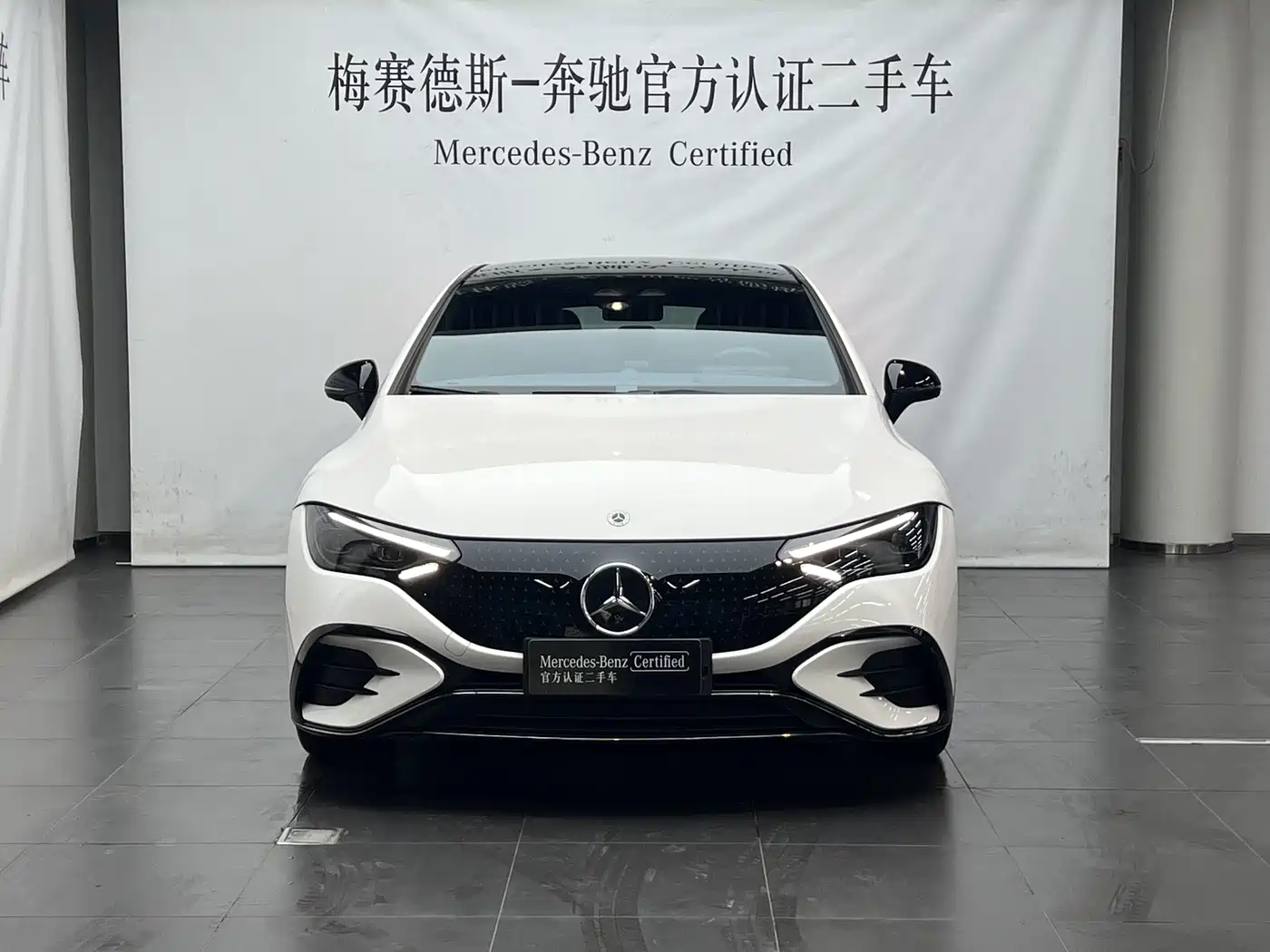 Mercedes-Benz EQE 2022
