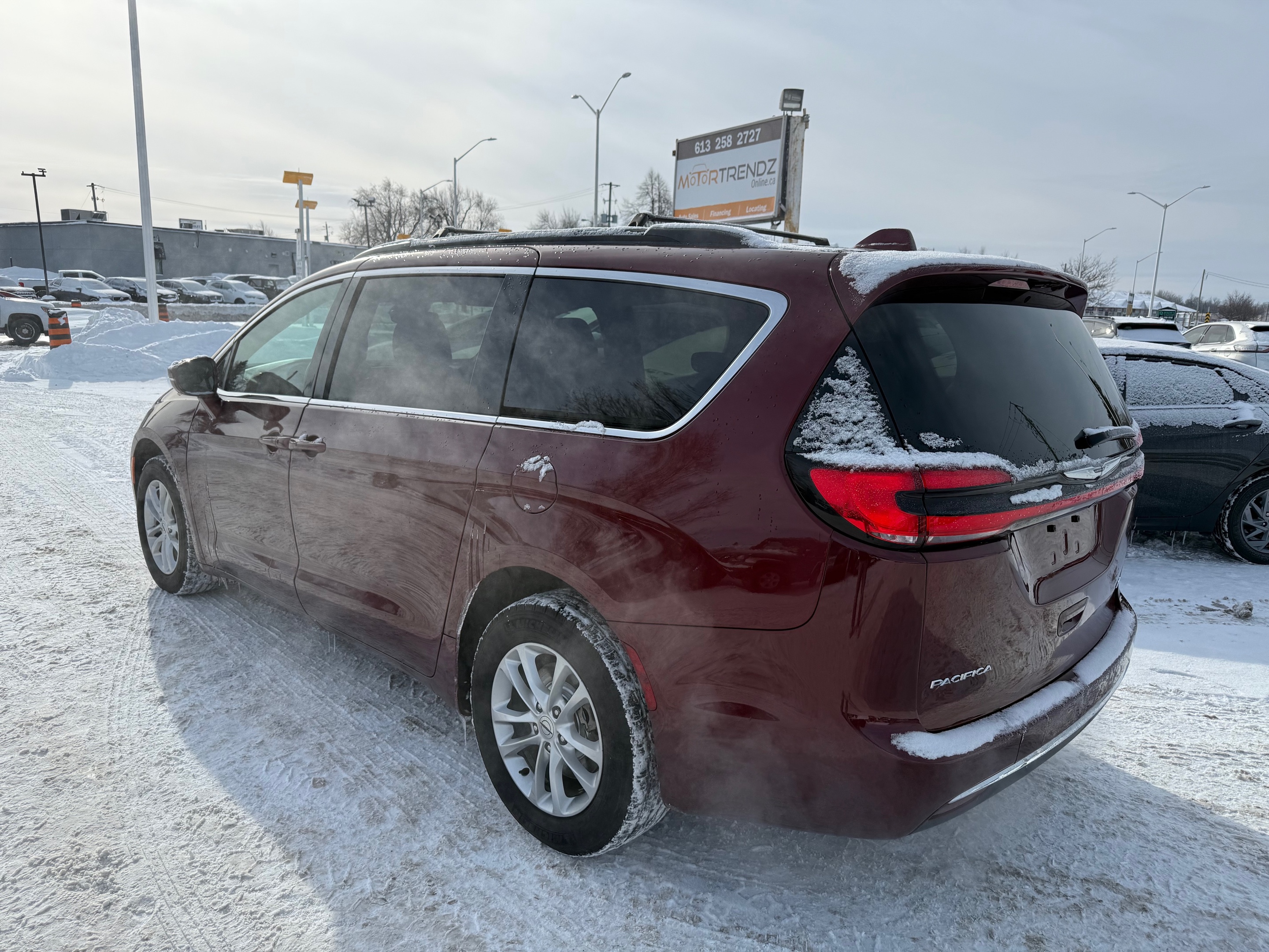 Chrysler Pacifica 2022