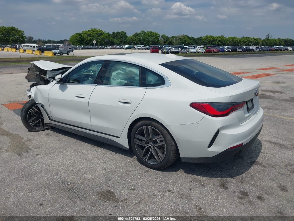 BMW 430 GRAN COUPÉ 2022