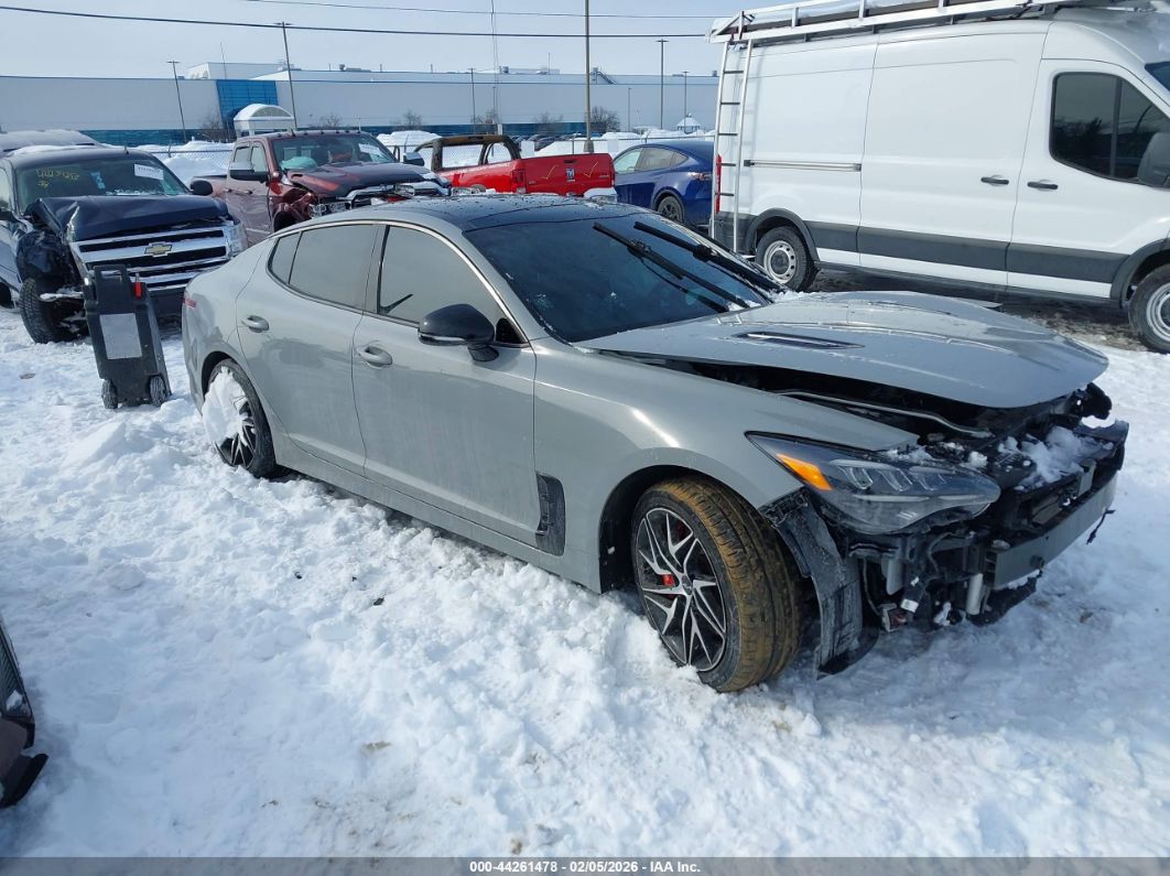 Kia Stinger 2023