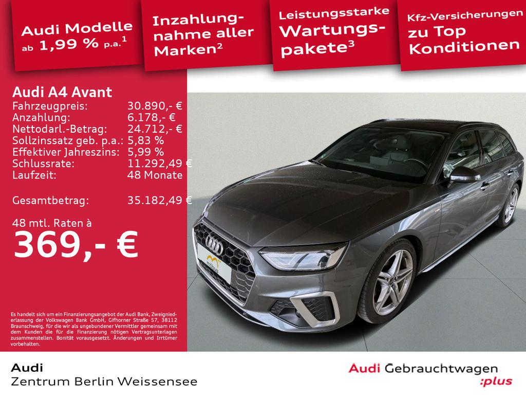 Audi A4 2022